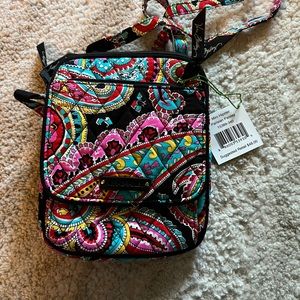 Vera Bradley hipster bag